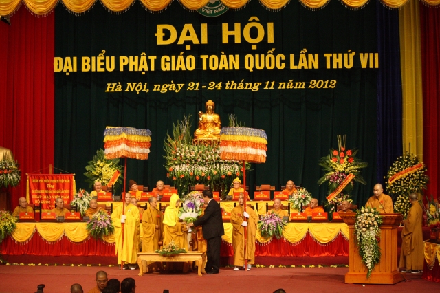 Chùm ảnh: Phiên làm việc cuối cùng và lễ bế mạc Đại hội VII