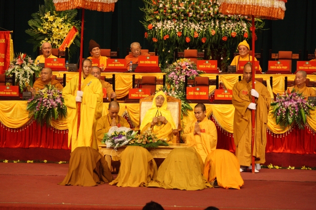 Chùm ảnh: Phiên làm việc cuối cùng và lễ bế mạc Đại hội VII