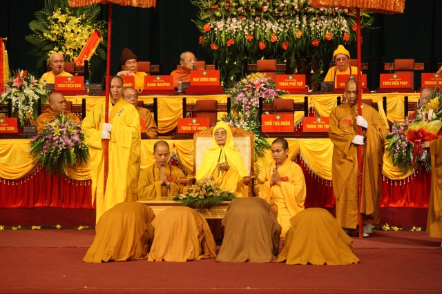 Chùm ảnh: Phiên làm việc cuối cùng và lễ bế mạc Đại hội VII