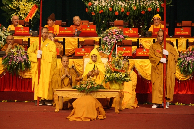 Chùm ảnh: Phiên làm việc cuối cùng và lễ bế mạc Đại hội VII