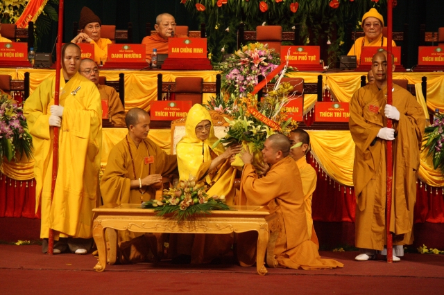 Chùm ảnh: Phiên làm việc cuối cùng và lễ bế mạc Đại hội VII