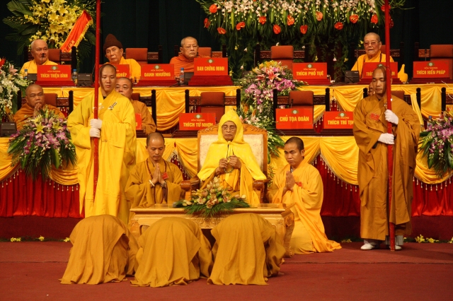 Chùm ảnh: Phiên làm việc cuối cùng và lễ bế mạc Đại hội VII