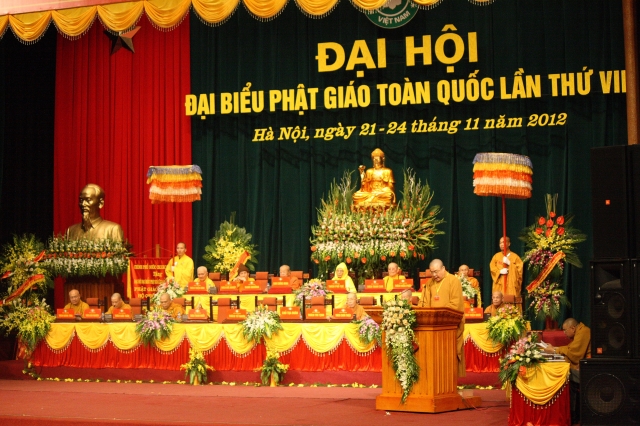 Chùm ảnh: Phiên làm việc cuối cùng và lễ bế mạc Đại hội VII