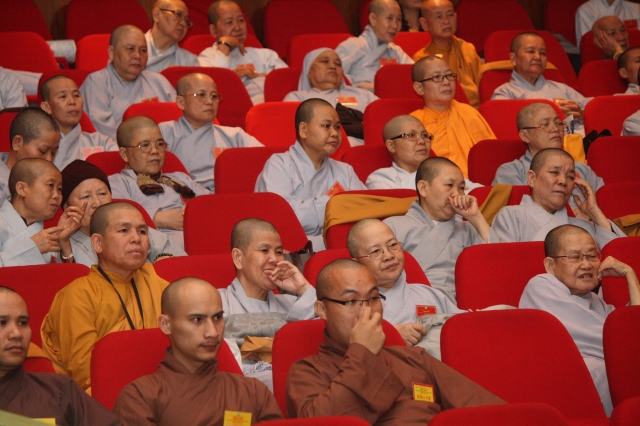 Chùm ảnh: Phiên làm việc cuối cùng và lễ bế mạc Đại hội VII