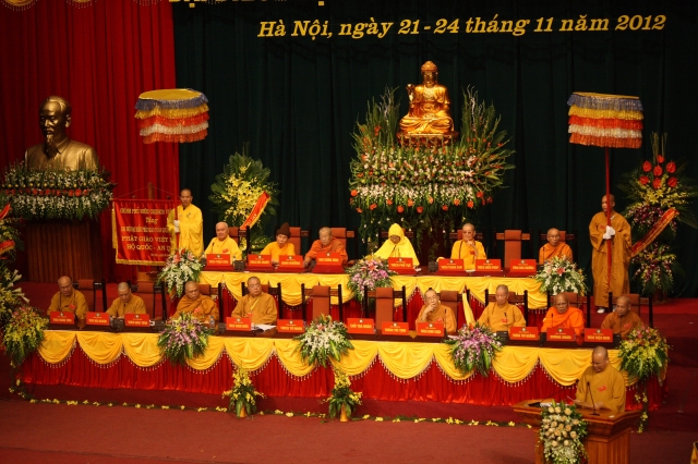 Chùm ảnh: Phiên làm việc cuối cùng và lễ bế mạc Đại hội VII