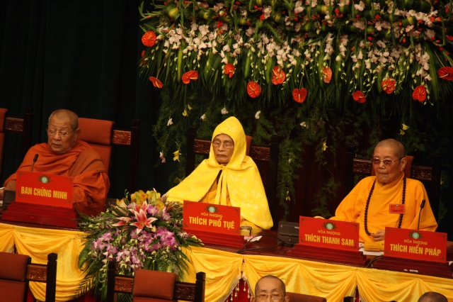 Chùm ảnh: Phiên làm việc cuối cùng và lễ bế mạc Đại hội VII