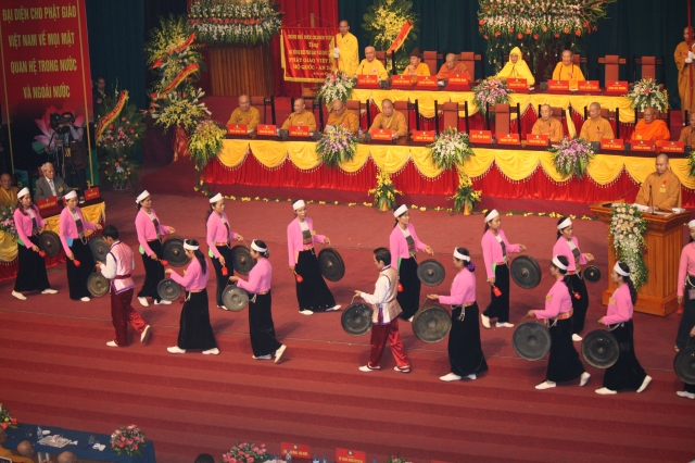 Chùm ảnh: Phiên làm việc cuối cùng và lễ bế mạc Đại hội VII