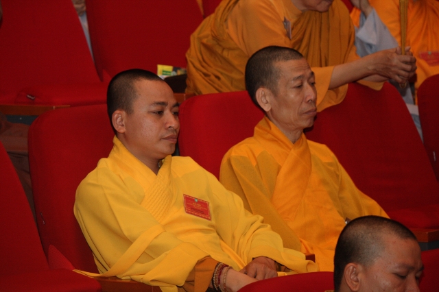 Chùm ảnh: Phiên làm việc cuối cùng và lễ bế mạc Đại hội VII