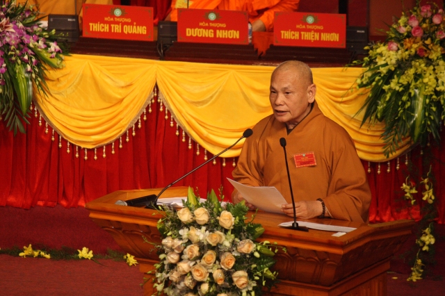 Chùm ảnh: Phiên làm việc cuối cùng và lễ bế mạc Đại hội VII