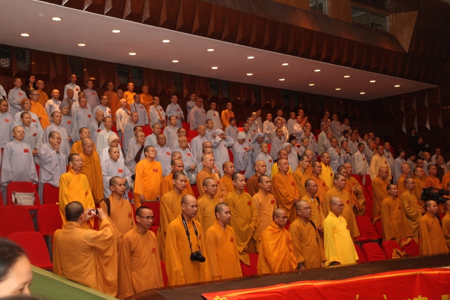 Chùm ảnh: Phiên làm việc cuối cùng và lễ bế mạc Đại hội VII