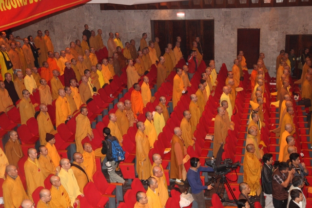 Chùm ảnh: Phiên làm việc cuối cùng và lễ bế mạc Đại hội VII