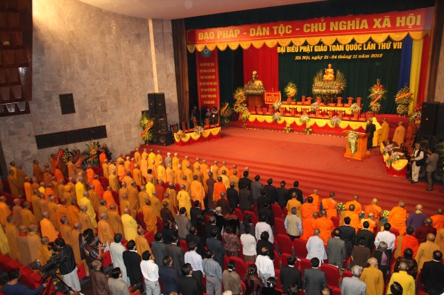 Chùm ảnh: Phiên làm việc cuối cùng và lễ bế mạc Đại hội VII