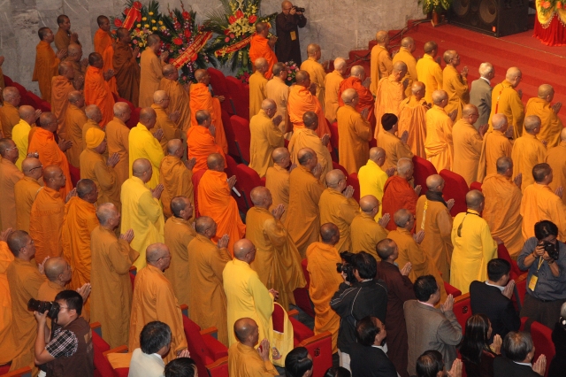 Chùm ảnh: Phiên làm việc cuối cùng và lễ bế mạc Đại hội VII