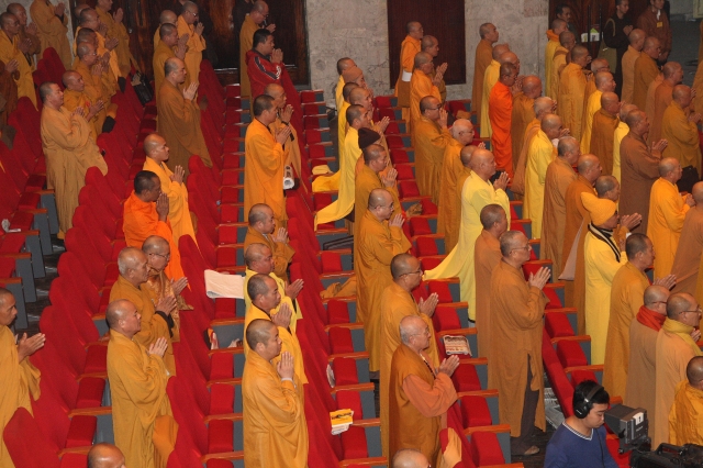 Chùm ảnh: Phiên làm việc cuối cùng và lễ bế mạc Đại hội VII