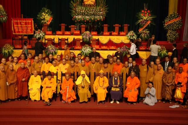 Chùm ảnh: Phiên làm việc cuối cùng và lễ bế mạc Đại hội VII