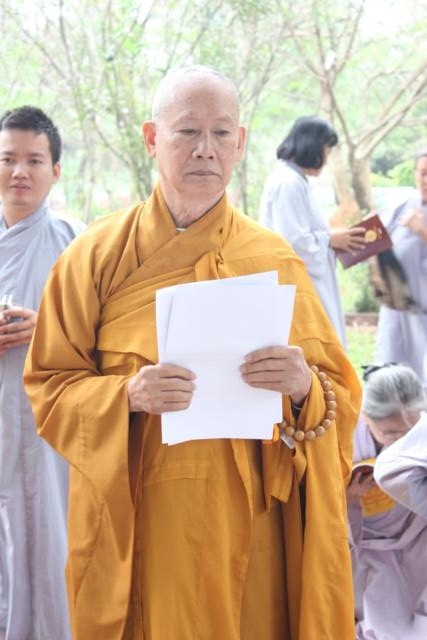 Quảng Trị: Chư Tôn Đức Chùa Giác Hải, Chùa Thiên Khánh Và Chùa Tuyền Lâm Thiết Lễ Cầu Siêu Tại Nghĩa Trang Trường Sơn