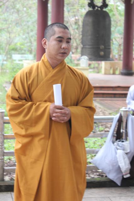 Quảng Trị: Chư Tôn Đức Chùa Giác Hải, Chùa Thiên Khánh Và Chùa Tuyền Lâm Thiết Lễ Cầu Siêu Tại Nghĩa Trang Trường Sơn