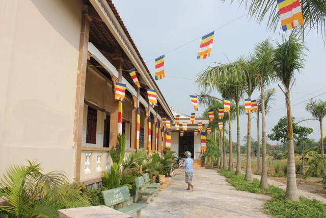 Long An: Chùa Khánh Ninh - Không khí chuẩn bị khoá tu mùa đông
