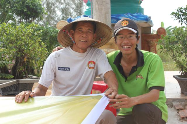Long An: Chùa Khánh Ninh - Không khí chuẩn bị khoá tu mùa đông
