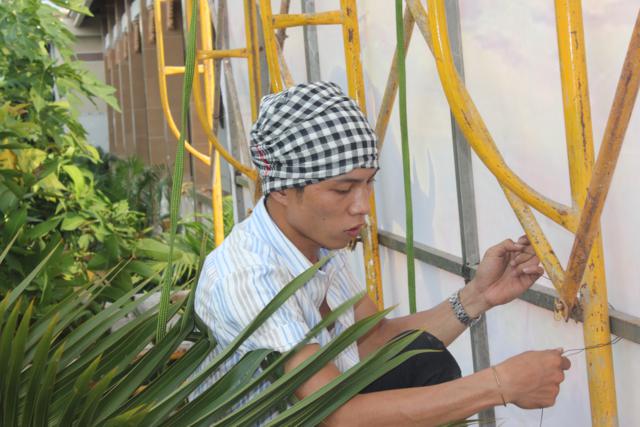 Long An: Chùa Khánh Ninh - Không khí chuẩn bị khoá tu mùa đông