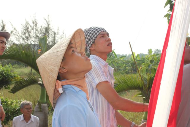 Long An: Chùa Khánh Ninh - Không khí chuẩn bị khoá tu mùa đông