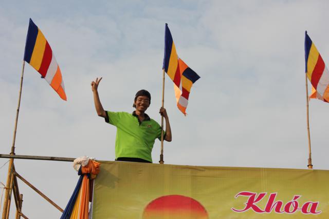 Long An: Chùa Khánh Ninh - Không khí chuẩn bị khoá tu mùa đông