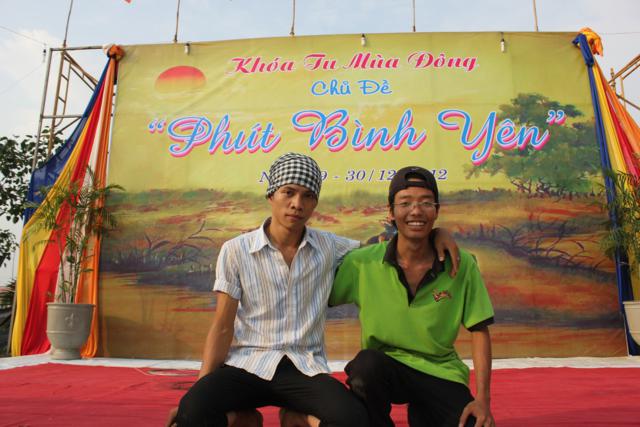 Long An: Chùa Khánh Ninh - Không khí chuẩn bị khoá tu mùa đông