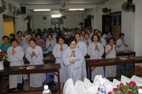 TP.HCM: Lớp Giáo lý chùa Phước Hòa, Q3 mừng ngày Nhà Giáo Việt Nam