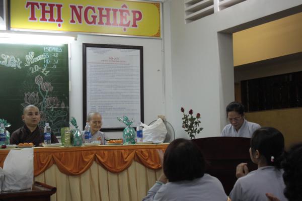 TP.HCM: Lớp Giáo lý chùa Phước Hòa, Q3 mừng ngày Nhà Giáo Việt Nam