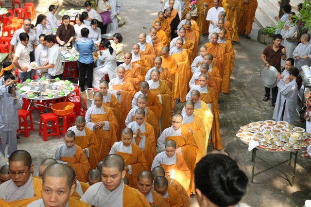 TP.HCM: Lễ tưởng niệm chung thất trai tuần cố đại lão HT. Thích Minh Châu