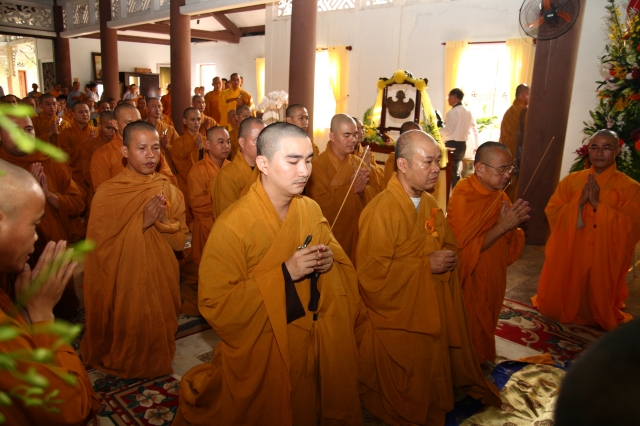 TP.HCM: Lễ tưởng niệm chung thất trai tuần cố đại lão HT. Thích Minh Châu