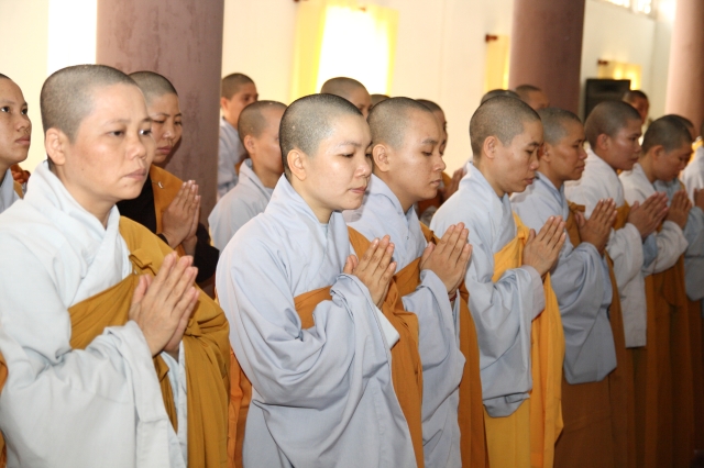 TP.HCM: Lễ tưởng niệm chung thất trai tuần cố đại lão HT. Thích Minh Châu