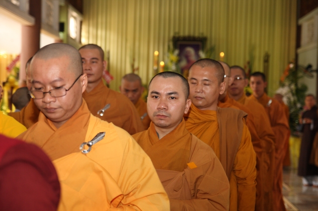 TP.HCM: Lễ tưởng niệm chung thất trai tuần cố đại lão HT. Thích Minh Châu