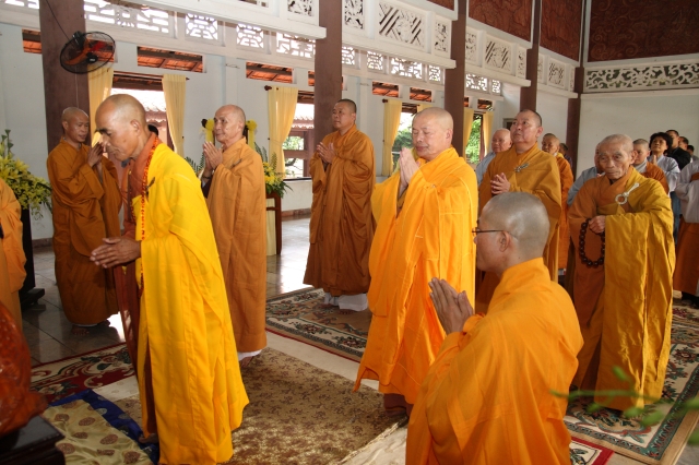 TP.HCM: Lễ tưởng niệm chung thất trai tuần cố đại lão HT. Thích Minh Châu