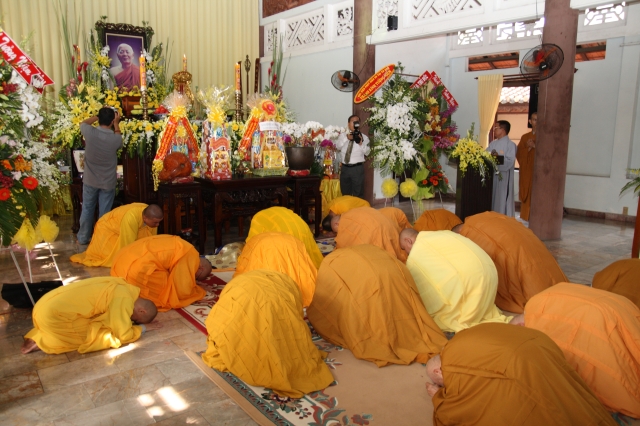 TP.HCM: Lễ tưởng niệm chung thất trai tuần cố đại lão HT. Thích Minh Châu