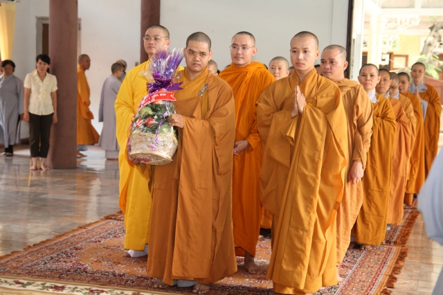 TP.HCM: Lễ tưởng niệm chung thất trai tuần cố đại lão HT. Thích Minh Châu