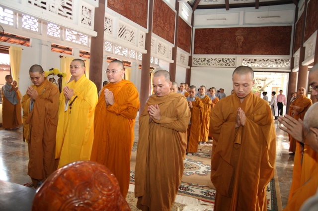 TP.HCM: Lễ tưởng niệm chung thất trai tuần cố đại lão HT. Thích Minh Châu