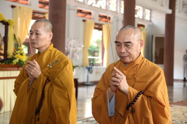 TP.HCM: Lễ tưởng niệm chung thất trai tuần cố đại lão HT. Thích Minh Châu