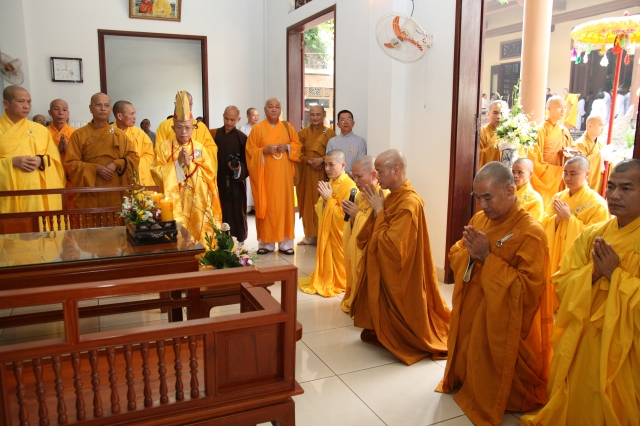 TP.HCM: Lễ tưởng niệm chung thất trai tuần cố đại lão HT. Thích Minh Châu