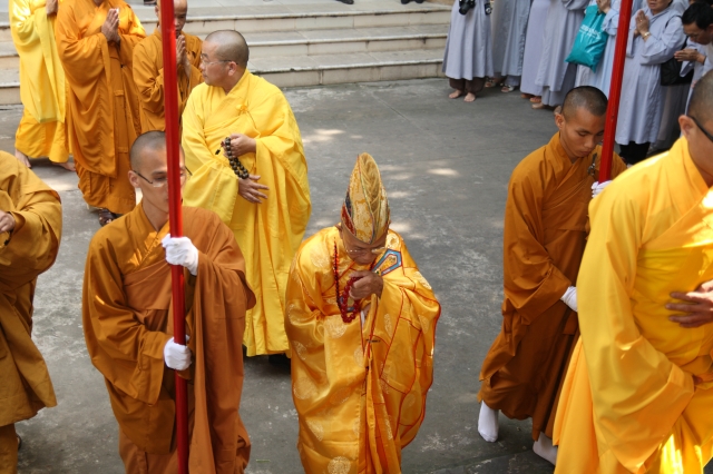 TP.HCM: Lễ tưởng niệm chung thất trai tuần cố đại lão HT. Thích Minh Châu