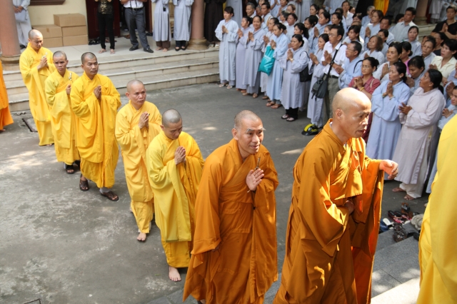 TP.HCM: Lễ tưởng niệm chung thất trai tuần cố đại lão HT. Thích Minh Châu