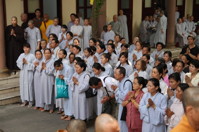 TP.HCM: Lễ tưởng niệm chung thất trai tuần cố đại lão HT. Thích Minh Châu