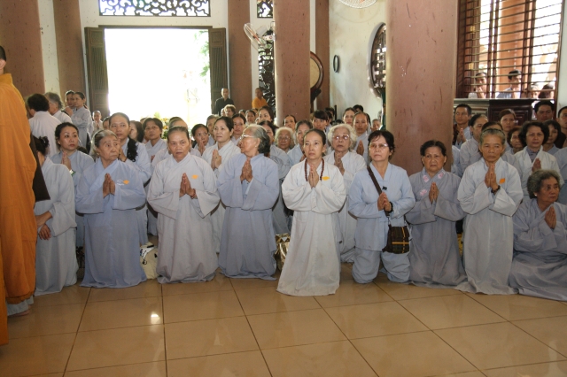 TP.HCM: Lễ tưởng niệm chung thất trai tuần cố đại lão HT. Thích Minh Châu