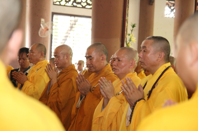 TP.HCM: Lễ tưởng niệm chung thất trai tuần cố đại lão HT. Thích Minh Châu