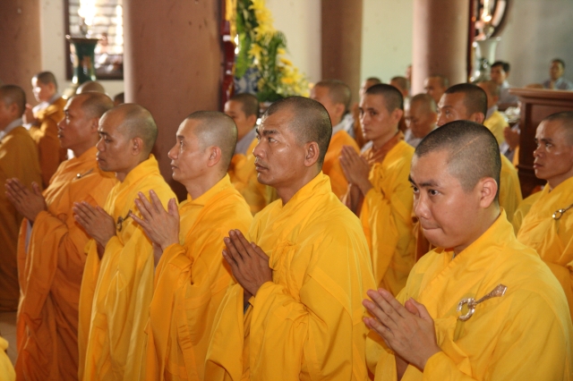 TP.HCM: Lễ tưởng niệm chung thất trai tuần cố đại lão HT. Thích Minh Châu