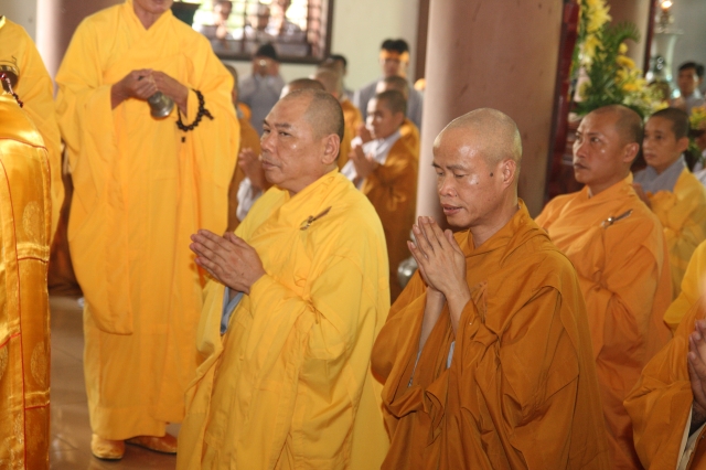 TP.HCM: Lễ tưởng niệm chung thất trai tuần cố đại lão HT. Thích Minh Châu