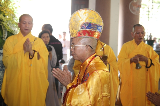 TP.HCM: Lễ tưởng niệm chung thất trai tuần cố đại lão HT. Thích Minh Châu