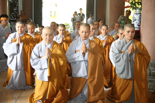 TP.HCM: Lễ tưởng niệm chung thất trai tuần cố đại lão HT. Thích Minh Châu