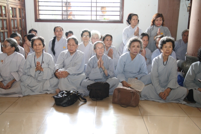 TP.HCM: Lễ tưởng niệm chung thất trai tuần cố đại lão HT. Thích Minh Châu