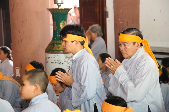 TP.HCM: Lễ tưởng niệm chung thất trai tuần cố đại lão HT. Thích Minh Châu